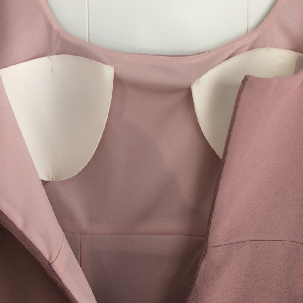 BHLDN x Anthropologie dress blush rose pink - Picture 15 of 16